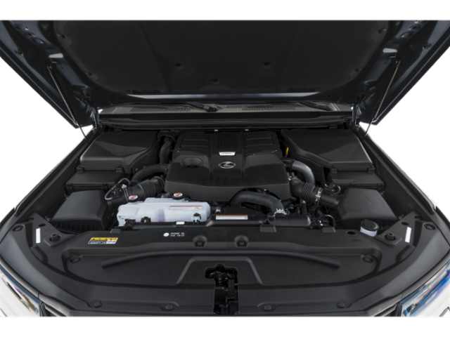 New 2026 White Lexus 550 Premium+ image 9