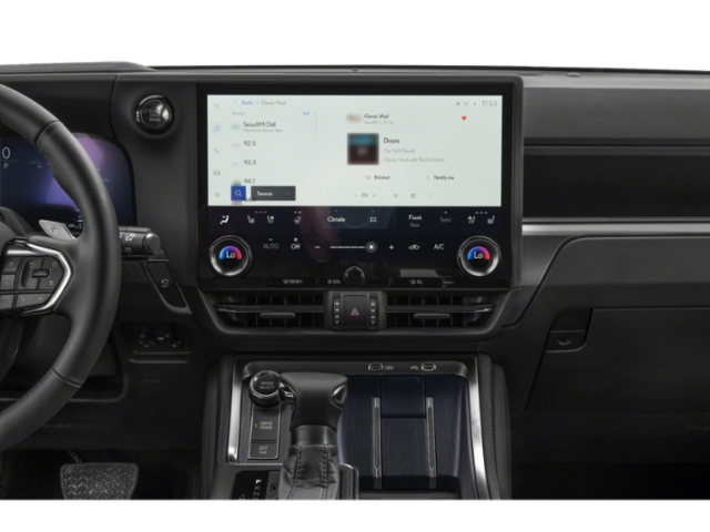 New 2026 Nebula Gray Pearl Lexus 550 Luxury+ image 7
