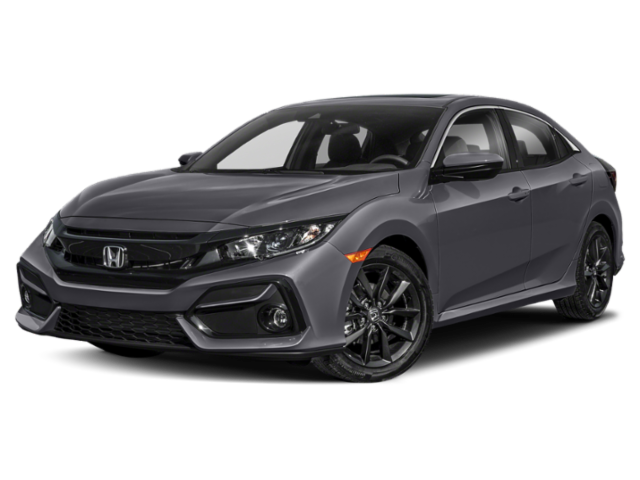 New 2020 Honda Civic EX