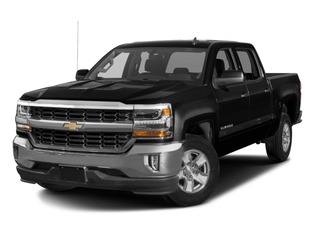 New 2018 Chevrolet Silverado 1500 LT 4WD