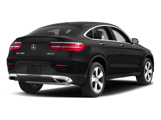 Used 2018 Obsidian Black Metallic Mercedes-Benz GLC 300 Coupe image 2