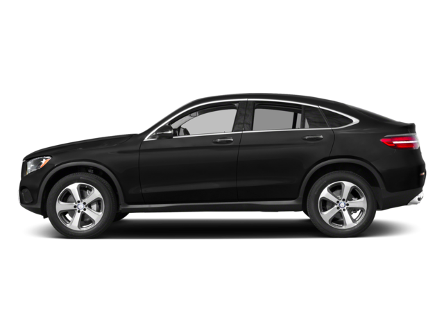 Used 2018 Obsidian Black Metallic Mercedes-Benz GLC 300 Coupe image 3