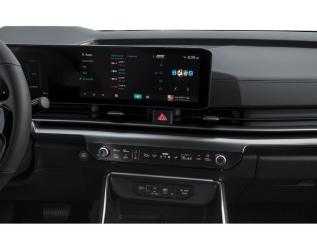New 2027 Black Kia SX Prestige image 7