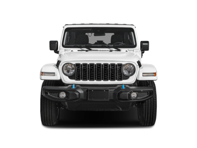 Used 2024 Bright White Clearcoat Jeep Rubicon 4xe image 4