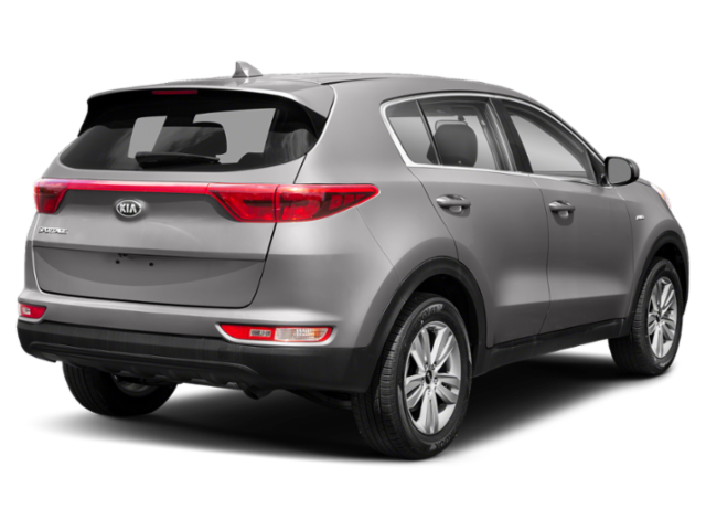 Used 2019 Silver Kia LX image 2