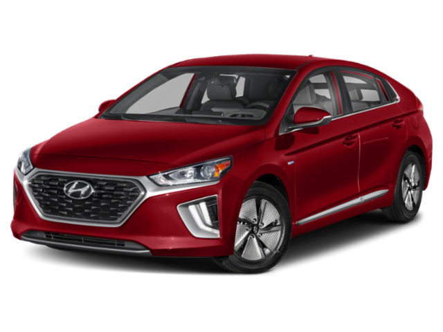 2020 Hyundai Ioniq Hybrid Blue