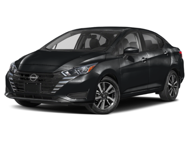 New 2025 Nissan Versa SV 4D Sedan #Q153794N Van Horn - Main Image