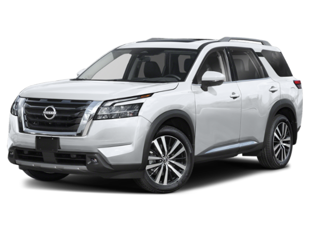 2025 Nissan Pathfinder Platinum's photo