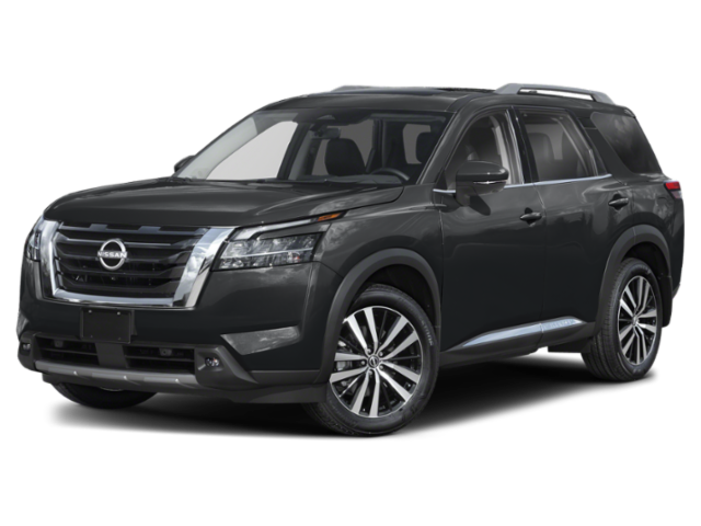 2025 Nissan Pathfinder Platinum's photo