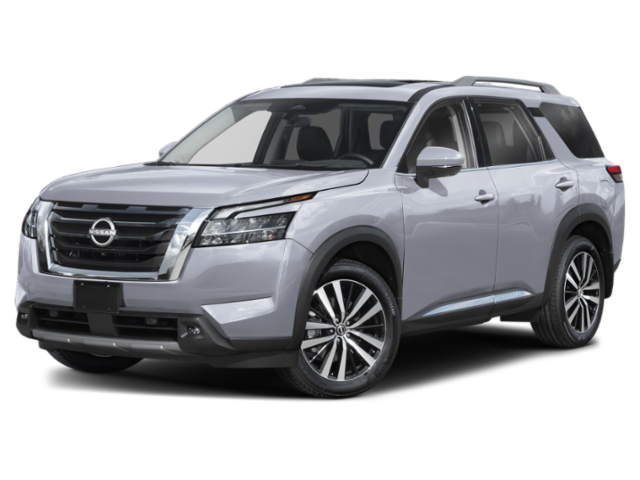 2025 Nissan Pathfinder Platinum's photo