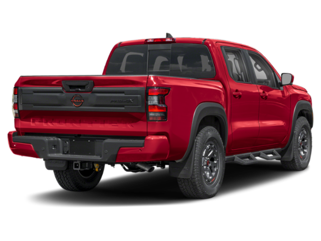 New 2025 Red Nissan PRO-4X image 4