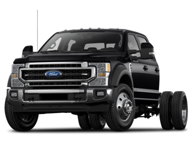 2021 Ford Super Duty F-350 SRW XL 4WD Crew Cab 179 WB 60 CA Crew Cab Chassis-Cab