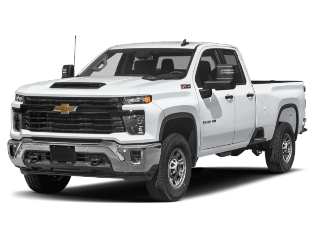 2026 Chevrolet Silverado 3500HD Work Truck Double Cab