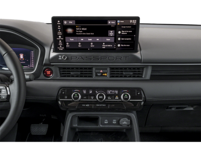 New 2026 Obsidian Blue Pearl Honda RTL AWD image 7