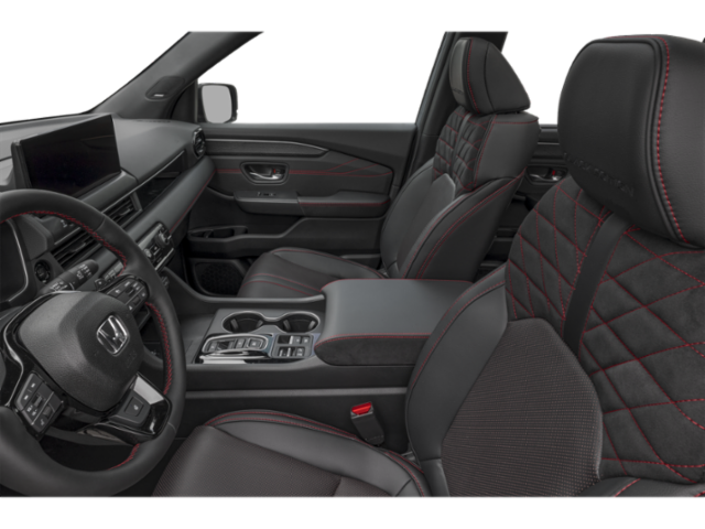 New 2026 Platinum White Pearl Honda Black Edition image 6