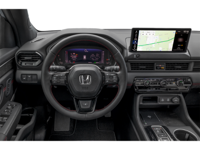 New 2026 Platinum White Pearl Honda Black Edition image 4