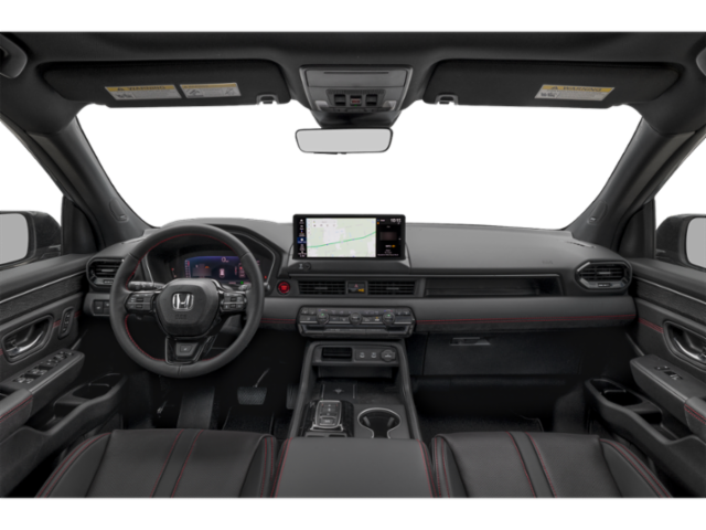 New 2026 Platinum White Pearl Honda Black Edition image 5