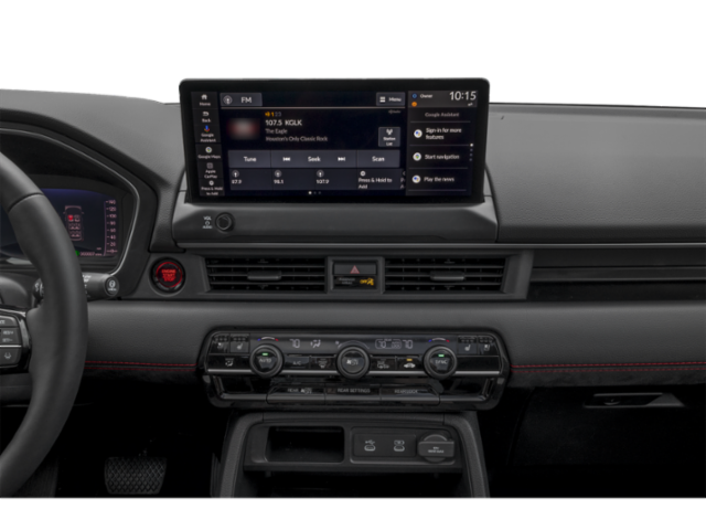 New 2026 Platinum White Pearl Honda Black Edition image 7