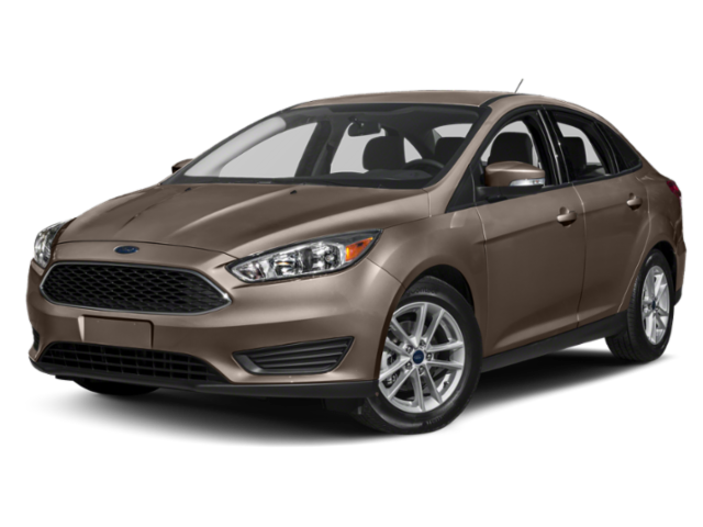 2018 Ford Focus SE 4D Sedan