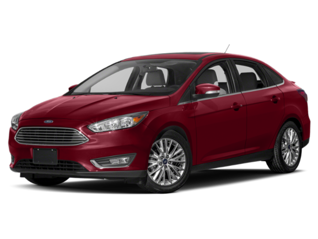 2018 Ford Focus Titanium Sedan