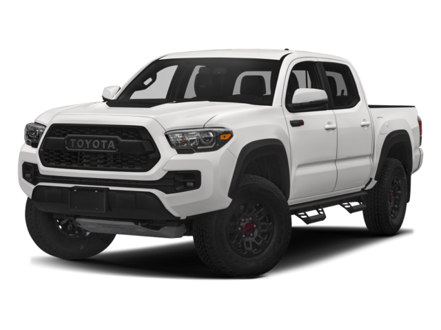 2017 Toyota Tacoma TRD Pro 4D Double Cab