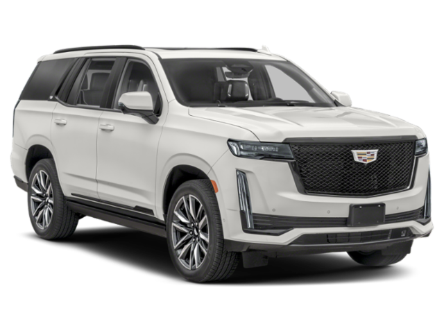 Used 2024 Crystal White Cadillac Sport Platinum image 6