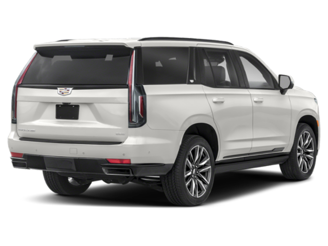 Used 2024 Crystal White Cadillac Sport Platinum image 2