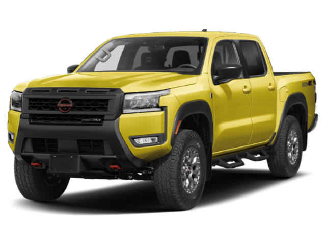 2026 Nissan Frontier PRO-4X w/R Package Crew Cab Pickup