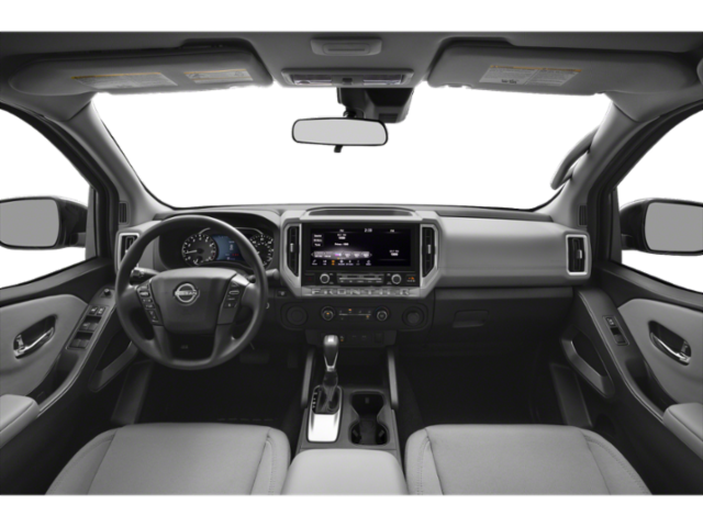 New 2026 Super Black Nissan Crew Cab SV image 5