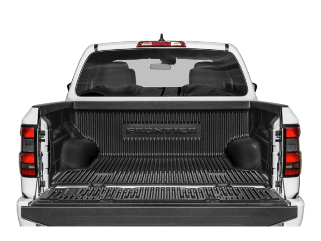 New 2026 Super Black Nissan Crew Cab SV image 8