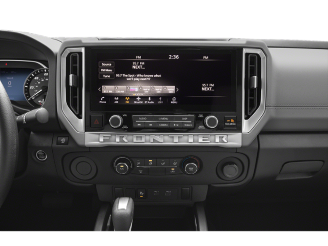 New 2026 Super Black Nissan Crew Cab SV image 7