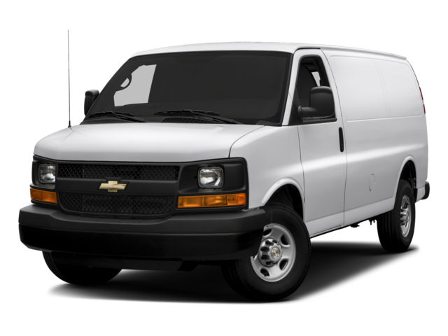 2016 Chevrolet Express 3500 Work Van