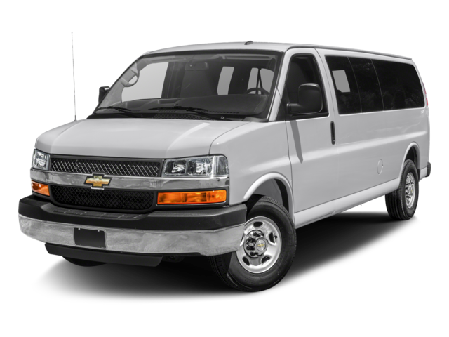2016 Chevrolet Express 3500 LS Extended 15 Passenger Van