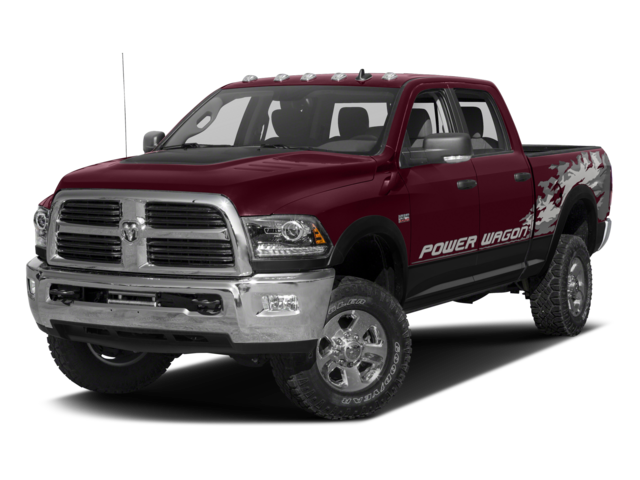 2016 Ram 2500 Power Wagon 4D Crew Cab