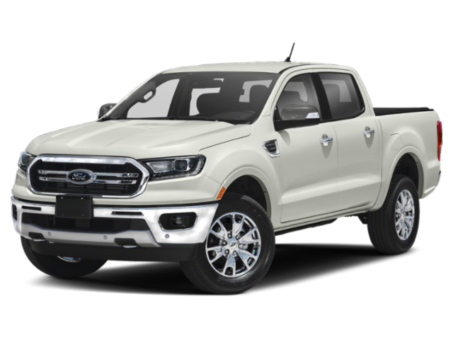 2020 Ford Ranger Lariat 4D Crew Cab