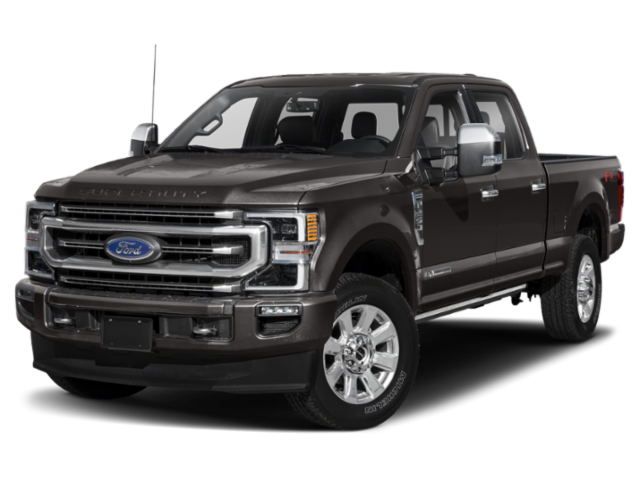 2020 Ford F-350SD Platinum 4D Crew Cab