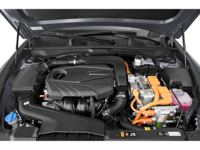 New 2026 Blue Hyundai SEL image 9