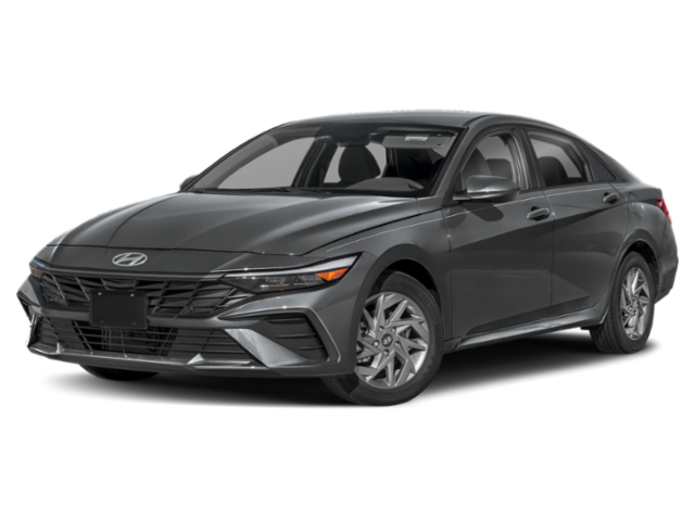 2026 Hyundai ELANTRA HYBRID Blue 4D Sedan