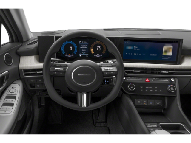 New 2026 Abyss Black HYUNDAI Blue image 4