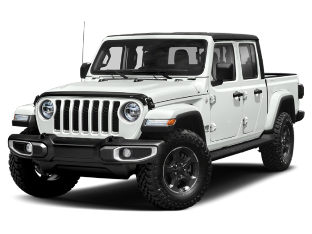 2020 JEEP Gladiator Overland 4WD Crew Cab