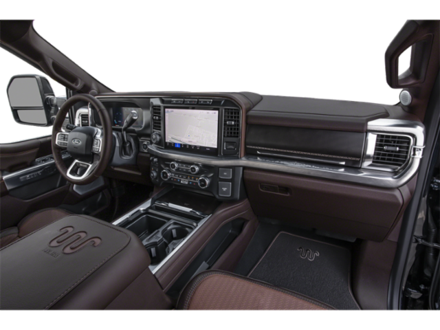New 2025 White Ford King Ranch image 12