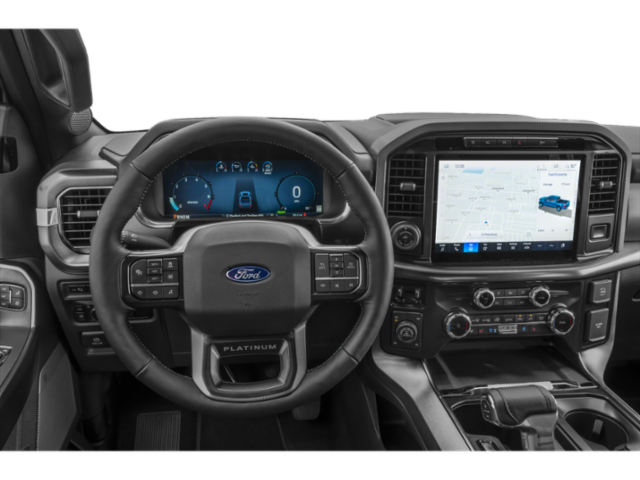 New 2025 Black Ford Platinum image 13