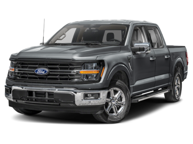 2025 Ford F-150 XLT  Black Widow Lifted Truck 4D SuperCrew