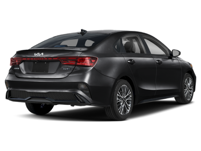 Used 2024 Aurora Black Kia GT-Line image 3