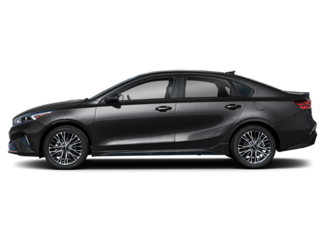 Used 2024 Aurora Black Kia GT-Line image 4