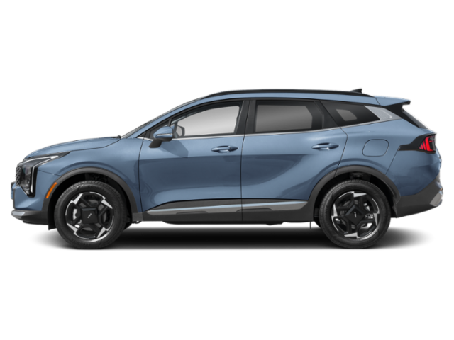 New 2027 Blue Kia EX image 3