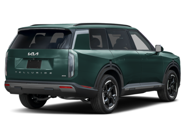 New 2027 Black Jade Green Kia EX image 2