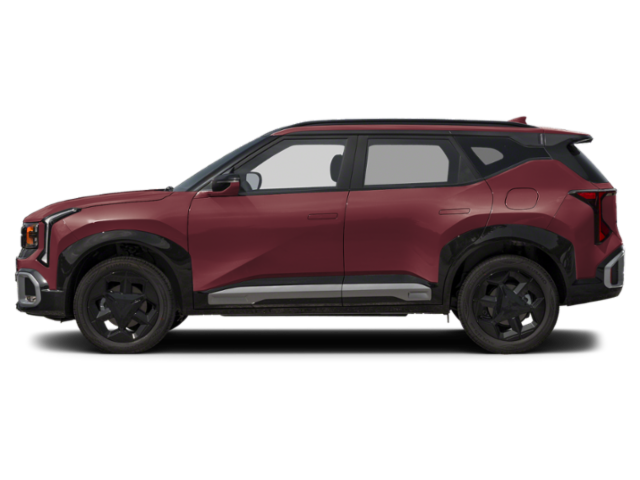 New 2027 Magma Red Matte Kia X-Line S image 3