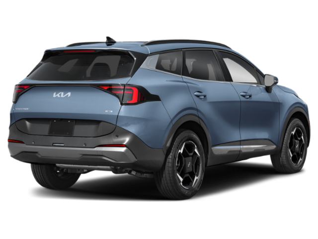New 2027 Blue Kia EX image 2