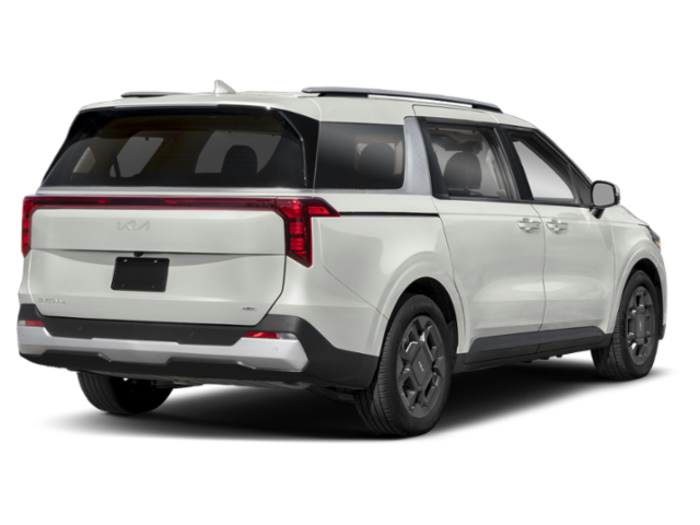 New 2027 Ivory Silver Kia EX image 2